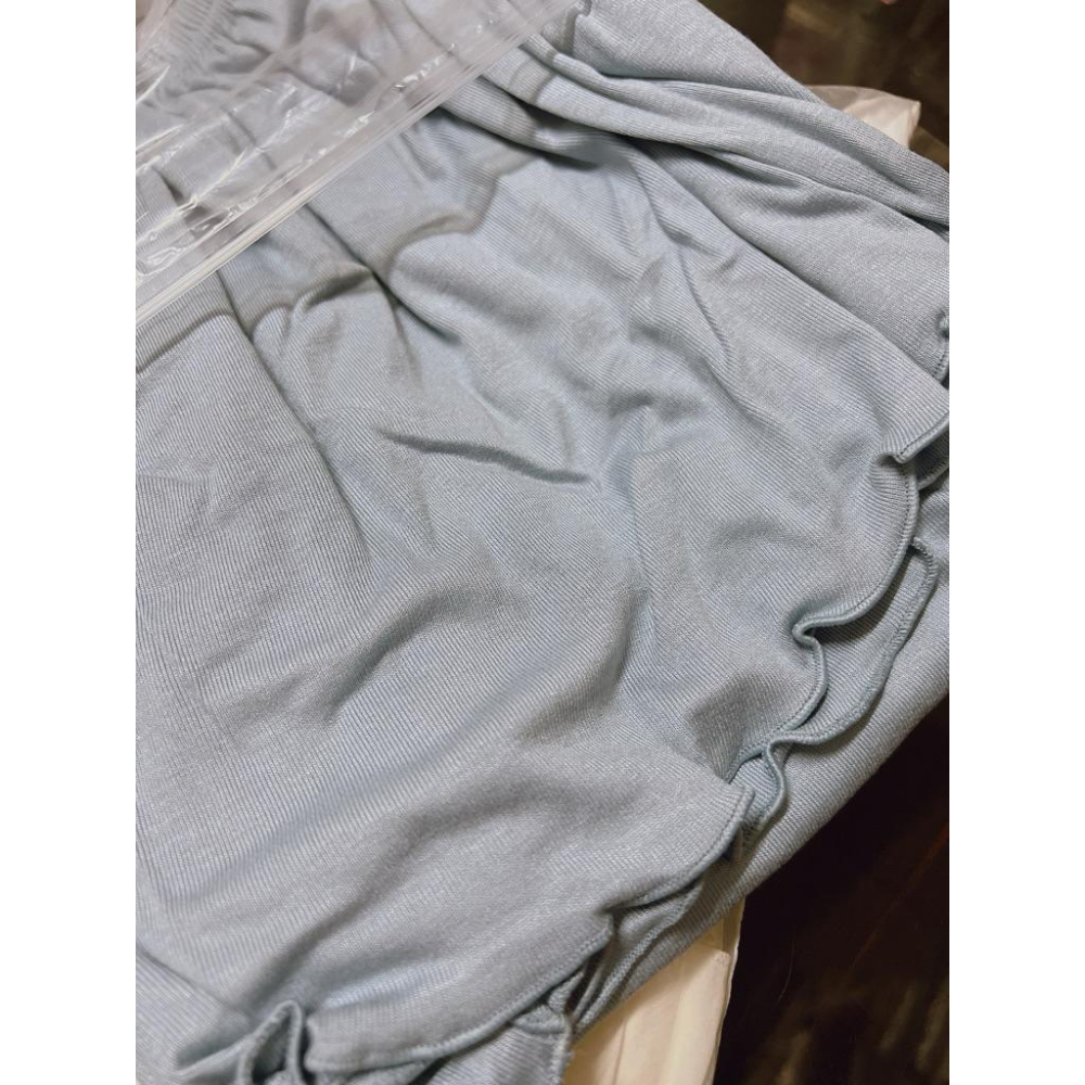 現貨 附胸墊莫代爾棉睡衣套裝 超舒服 免穿內衣 bra上衣 胸墊上衣 睡衣 胸墊睡衣 莫代爾棉睡衣 睡衣套裝 性感睡衣-細節圖8