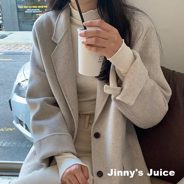 現貨 衣櫥必備款 木耳邊高領 薄長袖上衣 打底上衣 素色上衣 長袖上衣 薄長袖上衣 木耳邊上衣 高領上衣 春裝 秋裝-細節圖2