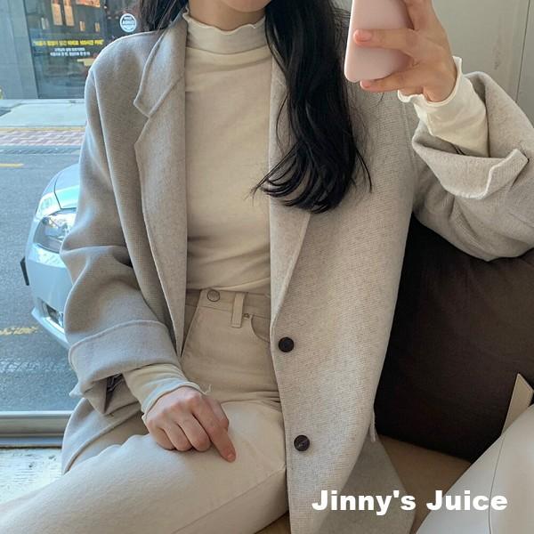 現貨 衣櫥必備款 木耳邊高領 薄長袖上衣 打底上衣 素色上衣 長袖上衣 薄長袖上衣 木耳邊上衣 高領上衣 春裝 秋裝-細節圖4