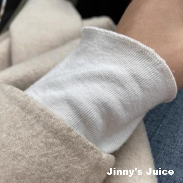 現貨 衣櫥必備款 木耳邊高領 薄長袖上衣 打底上衣 素色上衣 長袖上衣 薄長袖上衣 木耳邊上衣 高領上衣 春裝 秋裝-細節圖7