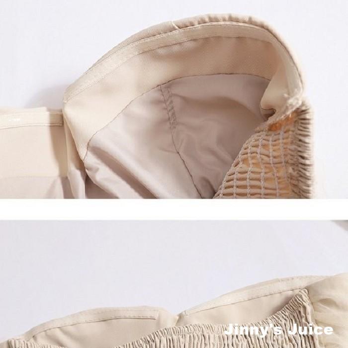 現貨 平口胸墊背心 網紗小可愛 雪紡背心 平口背心 雪紡平口 胸墊平口 附胸墊 小可愛 雪紡上衣 雪紡平口上衣 平口網紗-細節圖7