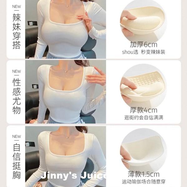 現貨中❤️超舒服冰絲大奶美背內衣 無痕內衣 厚墊內衣 大奶內衣 爆乳內衣 美背內衣 外擴內衣 面膜內衣 冰絲內衣-細節圖5