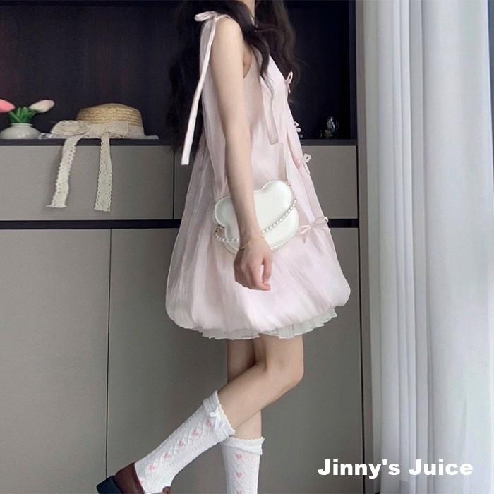 現貨 可愛蝴蝶結花苞洋裝 可愛洋裝 花苞洋裝 蝴蝶結洋裝 蕾絲洋裝 包裙洋裝 及膝洋裝 花苞裙洋裝 小洋裝 澎澎裙洋裝-細節圖4