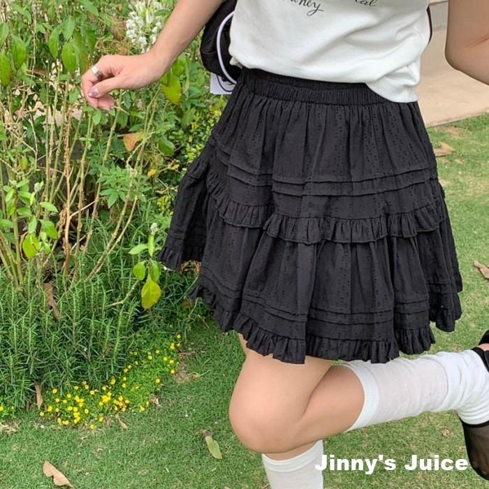 現貨 緹花蛋糕短裙 小短裙 小白裙 蛋糕裙 蛋糕短裙 芭蕾短裙 蕾絲短裙 白色短裙 高腰短裙 高腰裙 短裙 裙子 澎澎裙 - wen wen ...