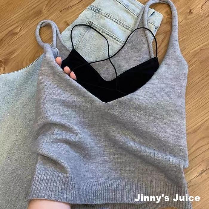 現貨 大露背寬鬆背心 細針織背心 露背背心 寬鬆背心 性感背心 針織背心 大露背背心 美背背心 露背針織背心 外搭背心-細節圖8