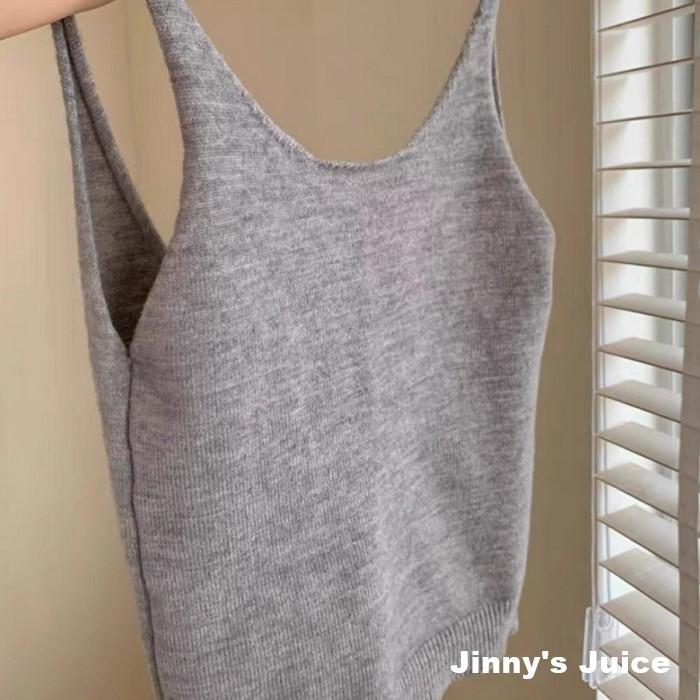 現貨 大露背寬鬆背心 細針織背心 露背背心 寬鬆背心 性感背心 針織背心 大露背背心 美背背心 露背針織背心 外搭背心-細節圖9