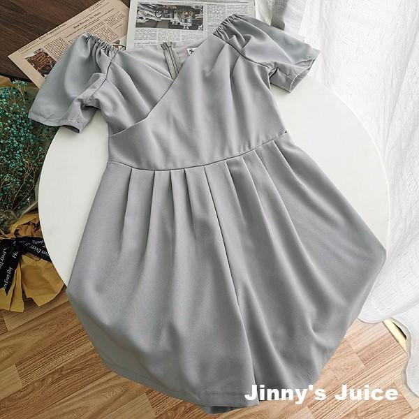 現貨 材質很好 氣質V領連身褲 氣質連身褲 質感連身褲 一字領連身褲-細節圖5