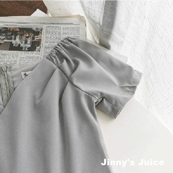 現貨 材質很好 氣質V領連身褲 氣質連身褲 質感連身褲 一字領連身褲-細節圖7