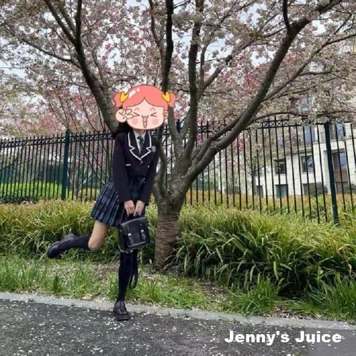 現貨 學院風套裝 學生制服 學院風 學院風套裝 格紋裙 英倫風 英倫風制服 制服套裝 學生服 學生短裙 制服外套 制服短-細節圖9