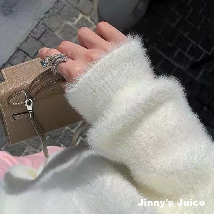 現貨❤️超舒服毛茸茸慵懶外套 毛毛外套 毛茸茸大衣 慵懶大衣 慵懶毛衣 毛衣外套 毛大衣 針織外套 秋冬外套 長版外套-細節圖9