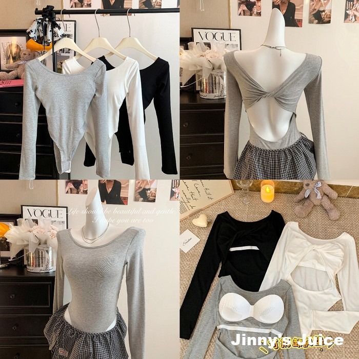 現貨 美式吊帶露背胸墊背心 附胸墊 胸墊背心 連身背心 連體背心 開高衩背心 美式背心 連褲背心 露背背心 連身上衣-細節圖6