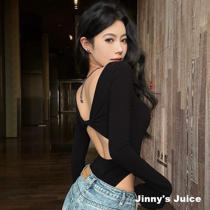 現貨 美式吊帶露背胸墊背心 附胸墊 胸墊背心 連身背心 連體背心 開高衩背心 美式背心 連褲背心 露背背心 連身上衣-細節圖11