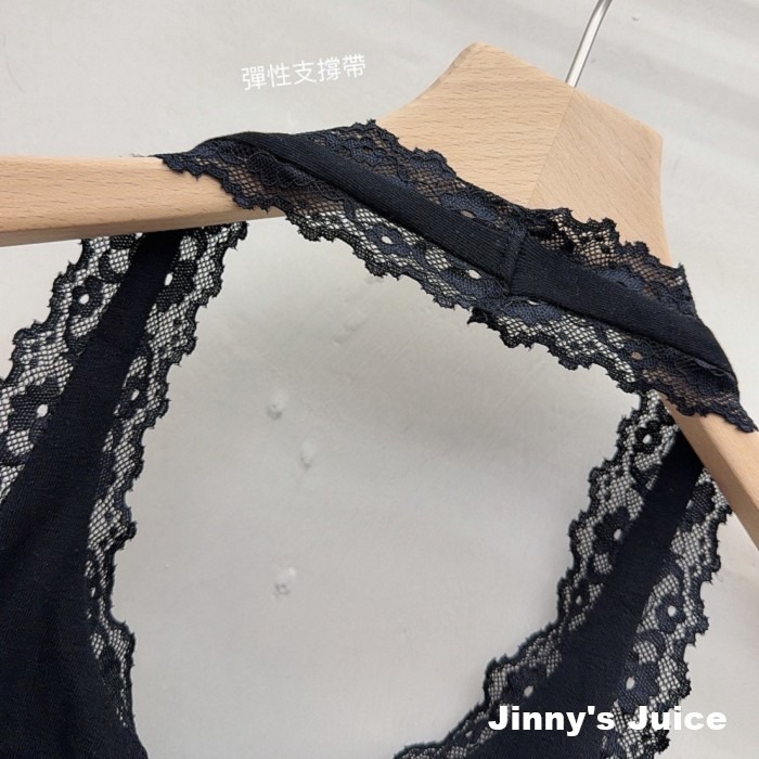 現貨 美式蕾絲胸墊掛脖連體衣 美式連體衣 蕾絲連體衣 美式吊帶背心 胸墊背心 連體背心 連身上衣 掛脖上衣 掛脖蕾絲-細節圖7