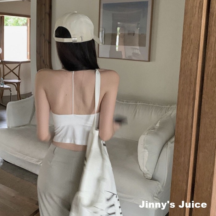 現貨 超美附胸墊露背一字背心 胸墊背心 胸墊小可愛 小可愛 露背小可愛 露背背心 一字背心 y字背心 bra top-細節圖2