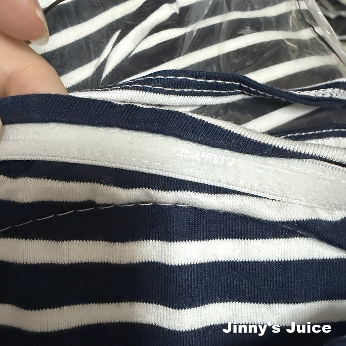 現貨 附胸墊條紋綁帶平口上衣 防滑條 條紋上衣 條紋背心 條紋平口上衣 條紋平口背心 露肩上衣 露肩背心 胸墊平口背心-細節圖8