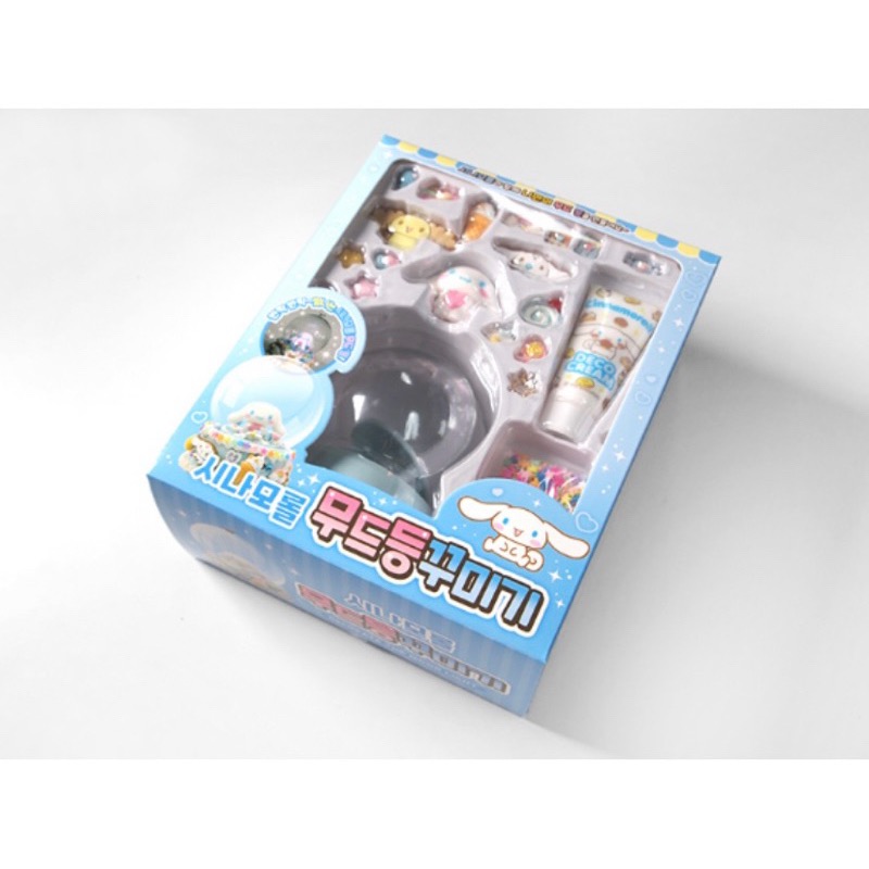 （🌼現貨速發）🤩三麗鷗大耳狗DIY奶油膠圓球燈組❤️🌼-細節圖2