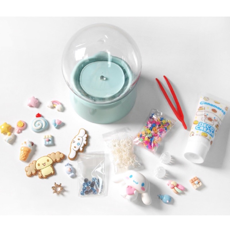 （🌼現貨速發）🤩三麗鷗大耳狗DIY奶油膠圓球燈組❤️🌼-細節圖3