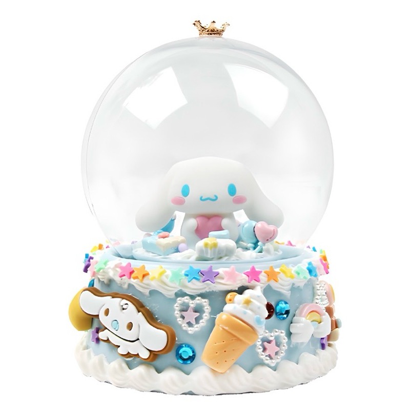 （🌼現貨速發）🤩三麗鷗大耳狗DIY奶油膠圓球燈組❤️🌼-細節圖4