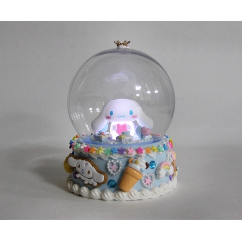 （🌼現貨速發）🤩三麗鷗大耳狗DIY奶油膠圓球燈組❤️🌼-細節圖5