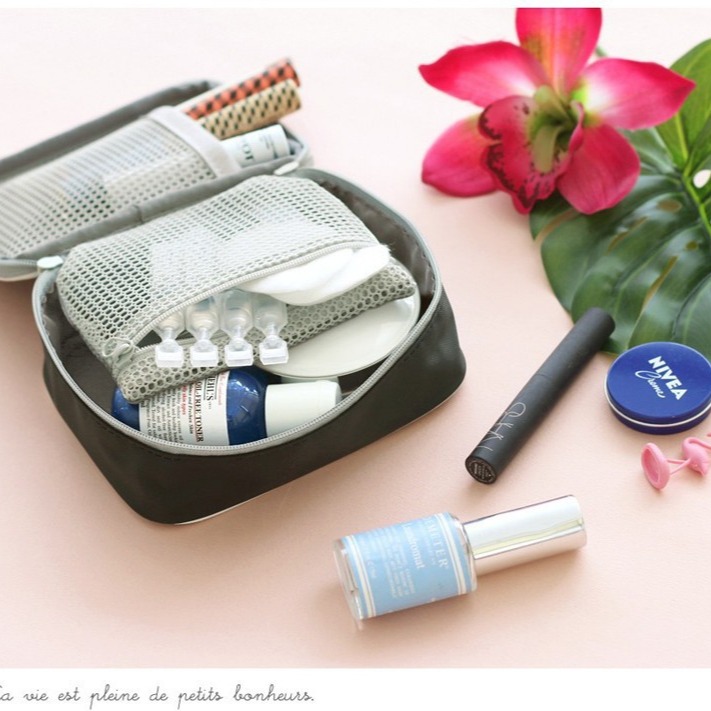 【台灣現貨】旅行便攜醫藥包 收納包 急救包 藥袋包 便攜收納包 便攜收納袋-細節圖4