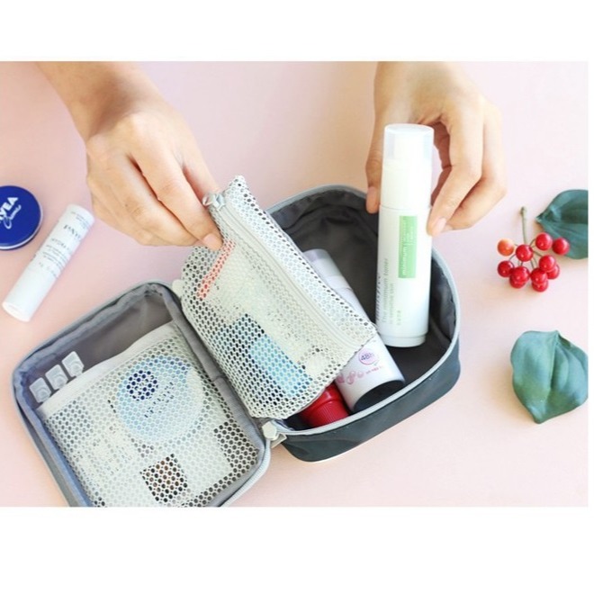 【台灣現貨】旅行便攜醫藥包 收納包 急救包 藥袋包 便攜收納包 便攜收納袋-細節圖8