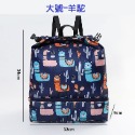 【台灣現貨】乾溼分離兒童游泳包 兒童背包 游泳用包包 防潑水後背包 收納包 防水背包 收納背包 兒童包包 洗漱包 防沙包-規格圖8