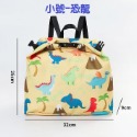 【台灣現貨】乾溼分離兒童游泳包 兒童背包 游泳用包包 防潑水後背包 收納包 防水背包 收納背包 兒童包包 洗漱包 防沙包-規格圖8