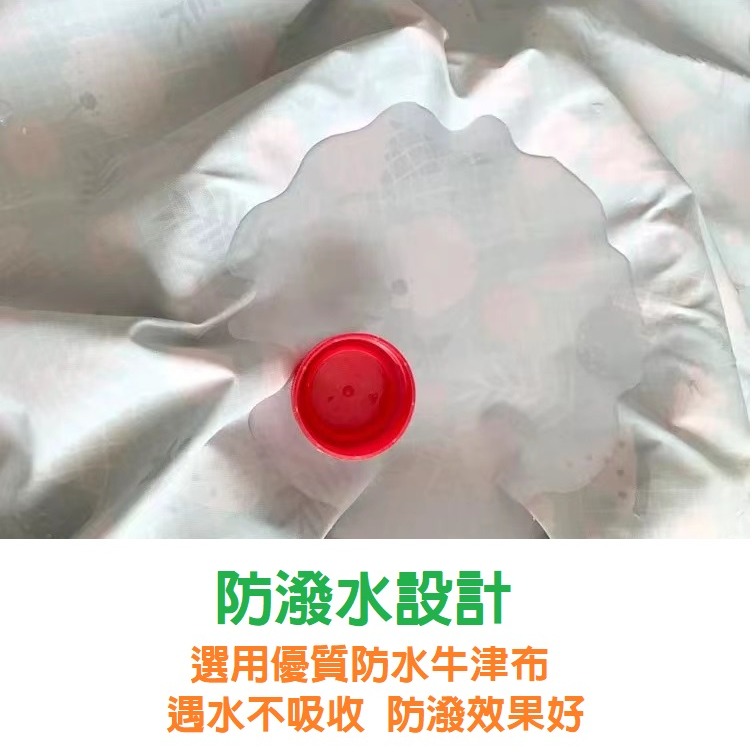 【台灣現貨】摺疊式防水野餐防潮墊 ins風加大野餐墊 防水墊 沙灘墊 遊戲墊 防水野餐墊 爬行墊 瑜珈墊 無印風野餐墊-細節圖7