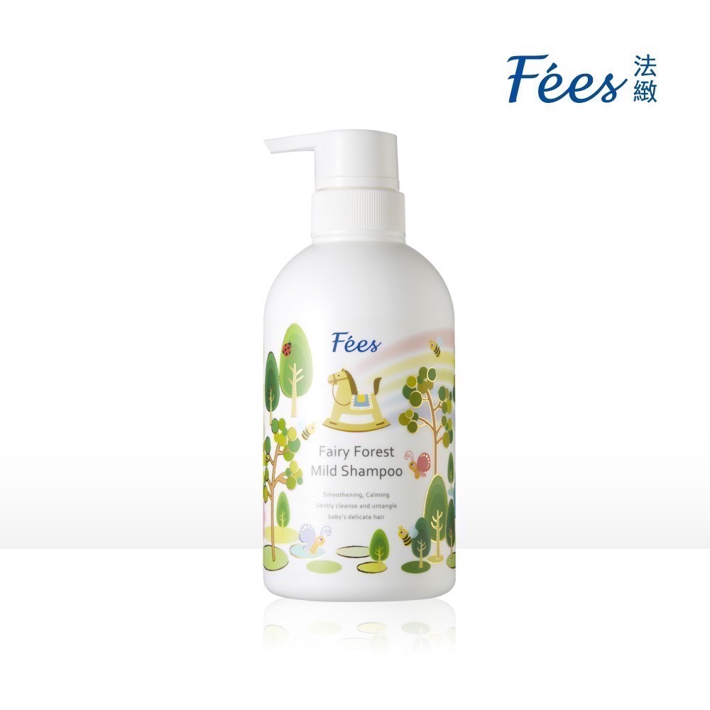 Feesbaby 周年慶團購 大寶貝兒童洗髮精450ml-規格圖4