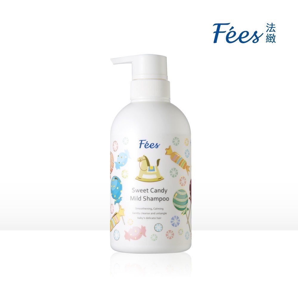 Feesbaby 周年慶團購 大寶貝兒童洗髮精450ml-規格圖4