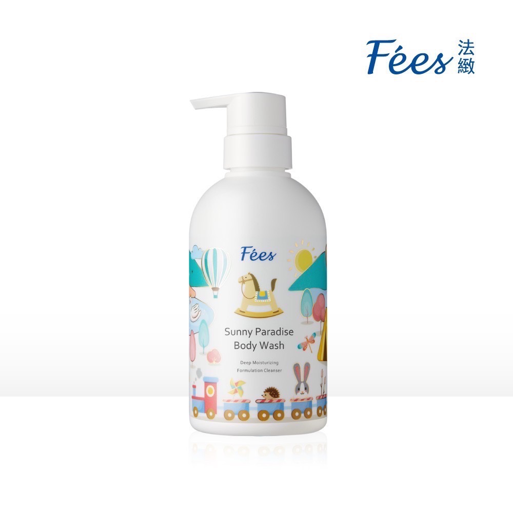Feesbaby 周年慶團購 大寶貝沐浴精450ml-規格圖2