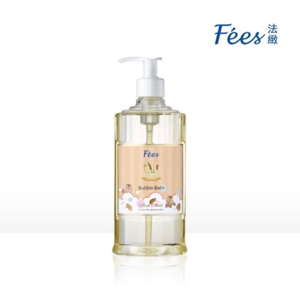Feesbaby 週年慶團購 嬰兒洗髮沐浴泡泡露-規格圖4