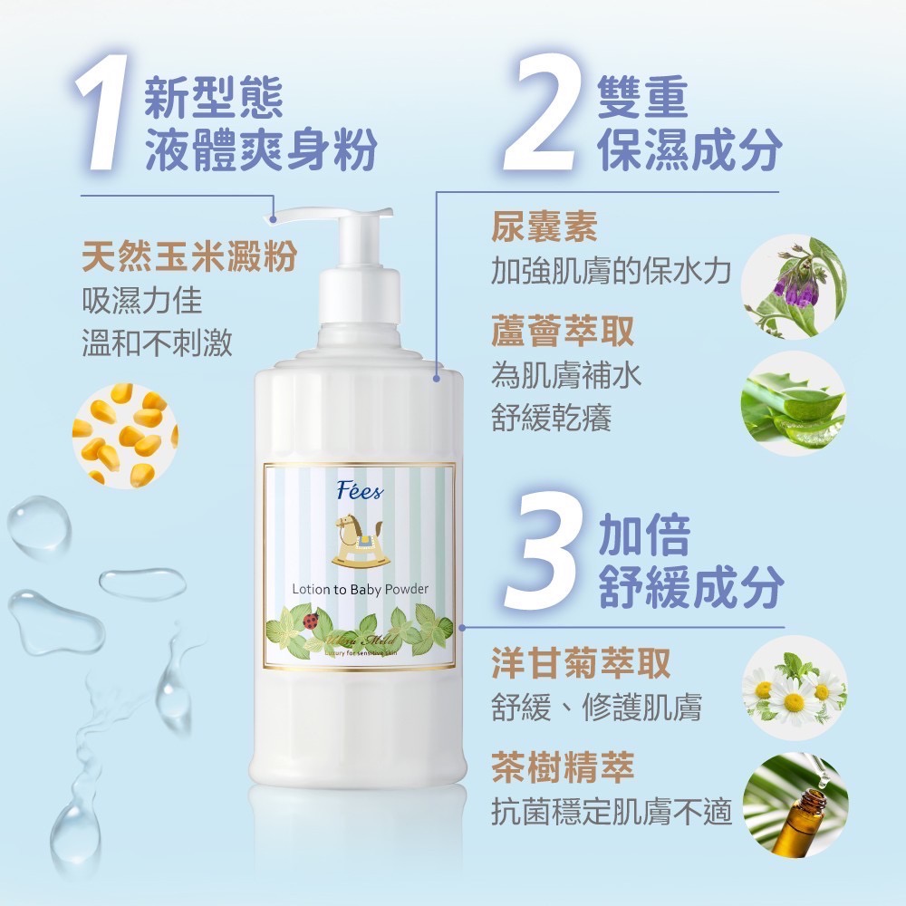 Feesbaby週年慶團購 嬰兒乳液系列-細節圖2
