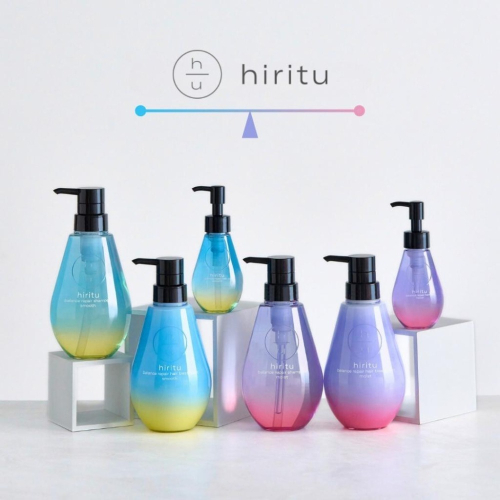 【hiritu】平衡修護系列 柔順胺基酸 保濕鎖水胺基酸 洗髮精 潤髮乳 髮膜 護髮油 保濕噴霧