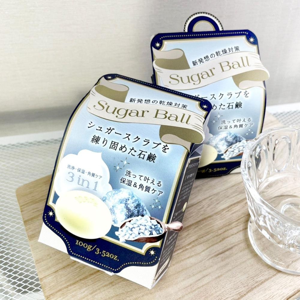 Pelican砂糖球去角質保皂100g-細節圖2