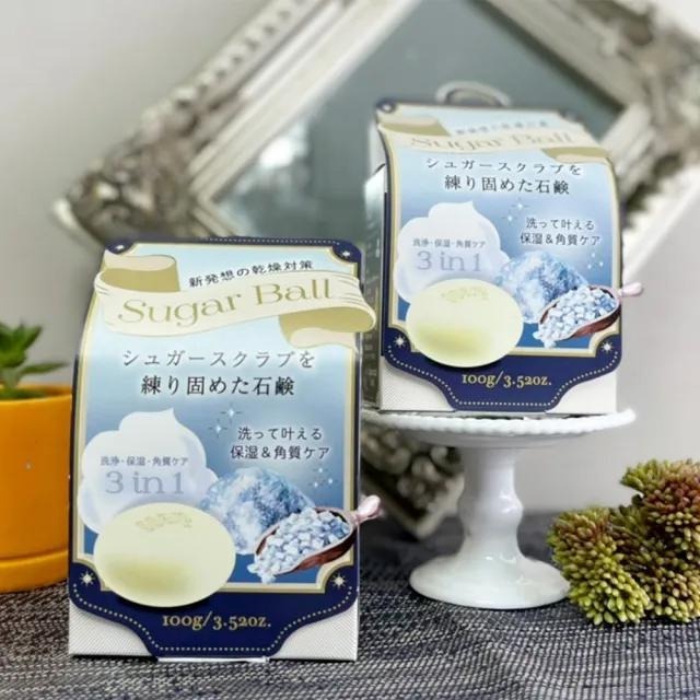 Pelican砂糖球去角質保皂100g-細節圖3