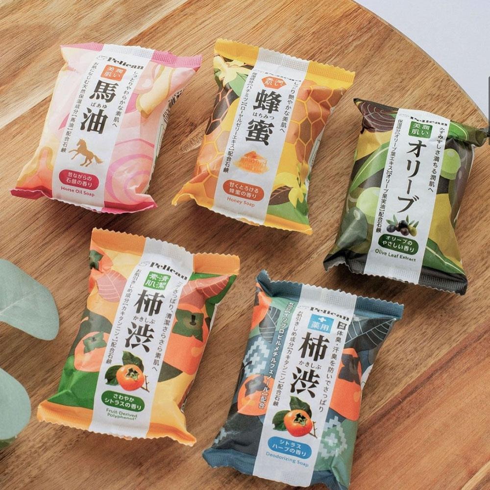 Pelican橄欖油滋養皂80g-細節圖2