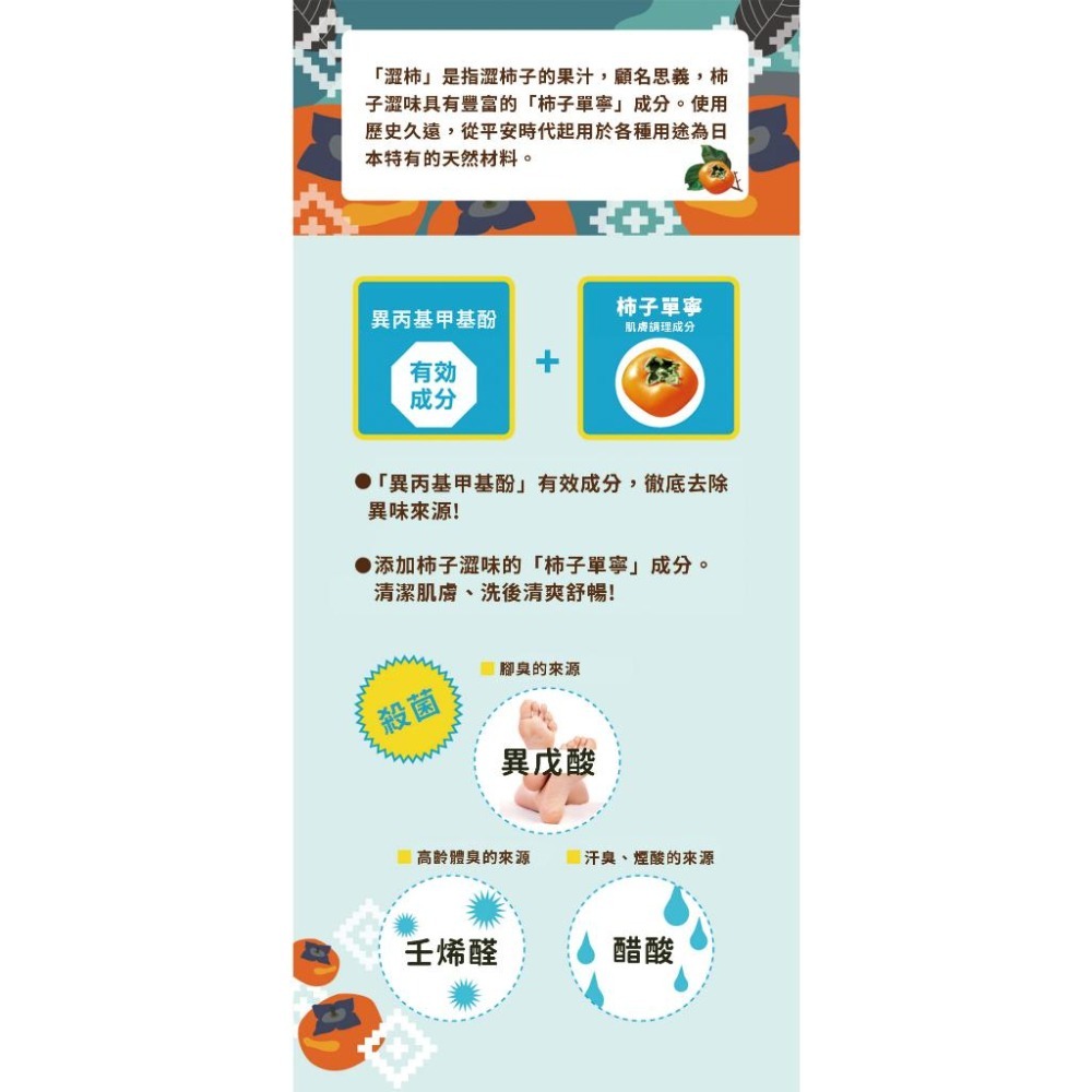 Pelican柿涉抗菌植物精油皂 II 80g-細節圖3