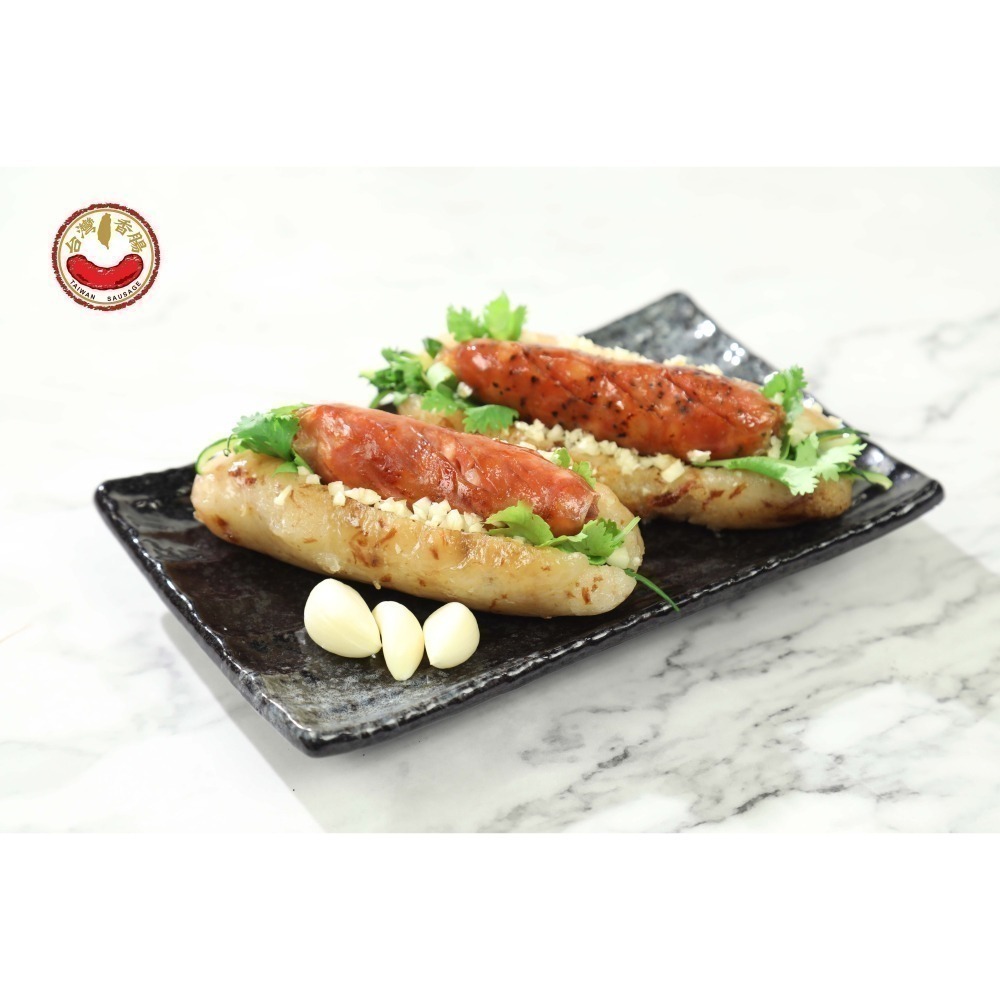 【台灣香腸食品】台灣心肉丁香腸(黑胡椒)200g  無亞硝酸鹽 無防腐劑 無瘦肉精-細節圖4