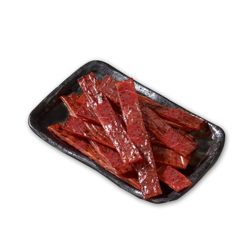 【台灣香腸食品】蜜汁豬肉乾(黑胡椒) 使用國產豬肉/獨立包裝不沾手/無瘦肉精無抗生素-細節圖2