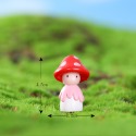 蘑菇娃娃紅