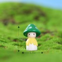 蘑菇娃娃綠