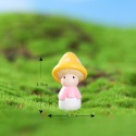 蘑菇娃娃黃