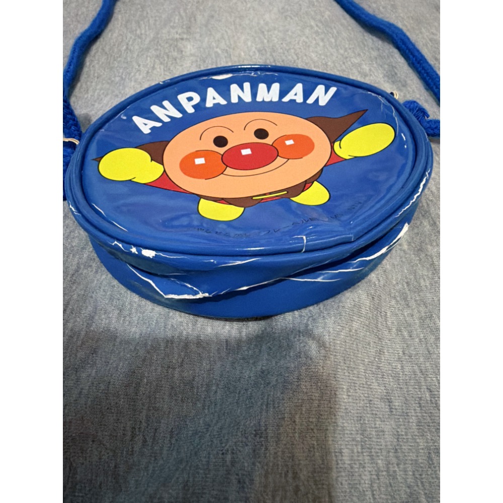 麵包超人 藍色小包包-細節圖3