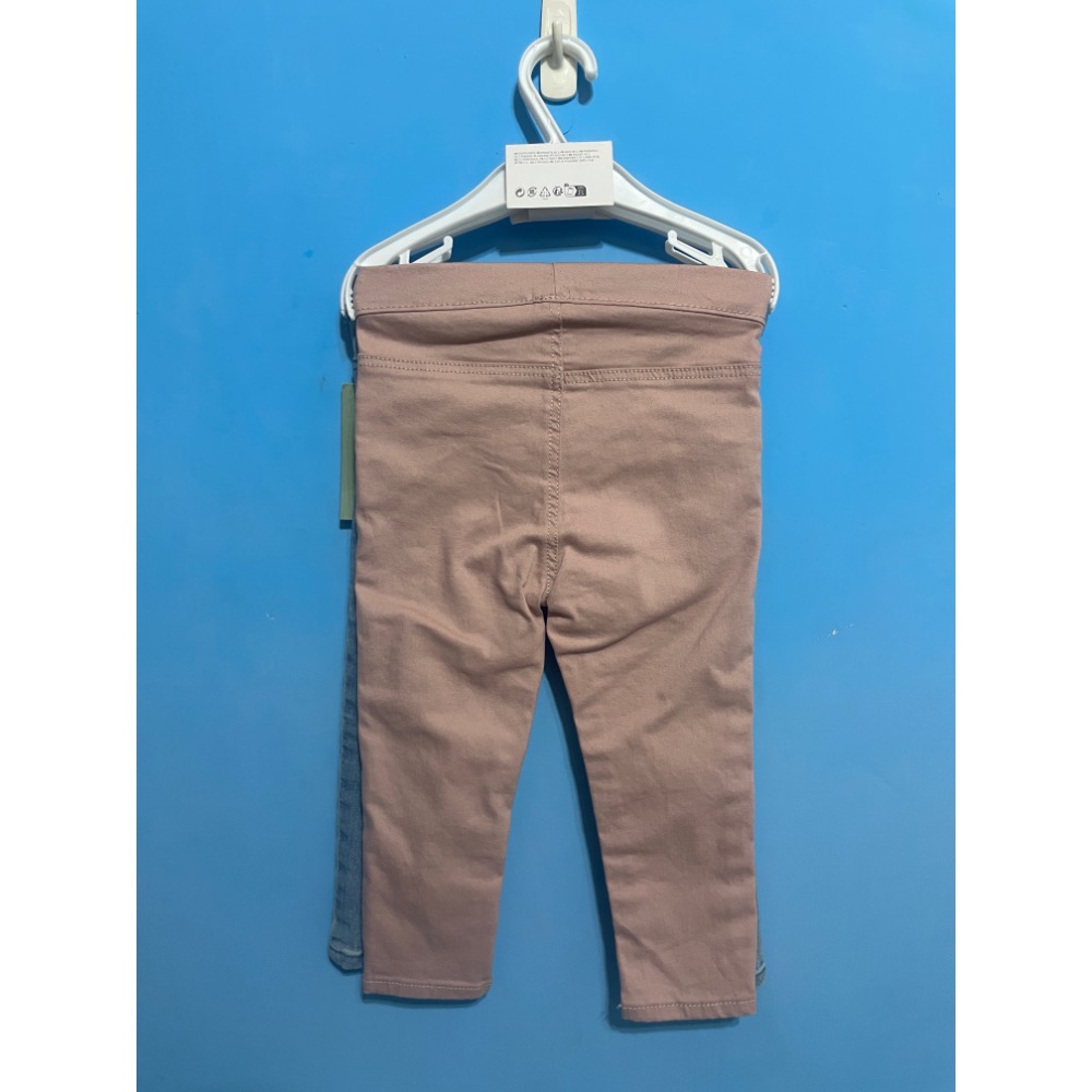 全新 H&M 12-18m 褲子*2-細節圖2