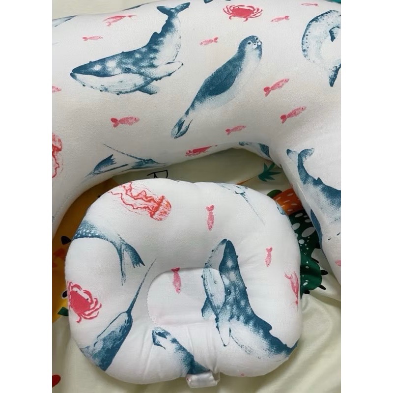 多功能寶寶U型哺乳枕  嬰兒U型餵奶枕-細節圖2