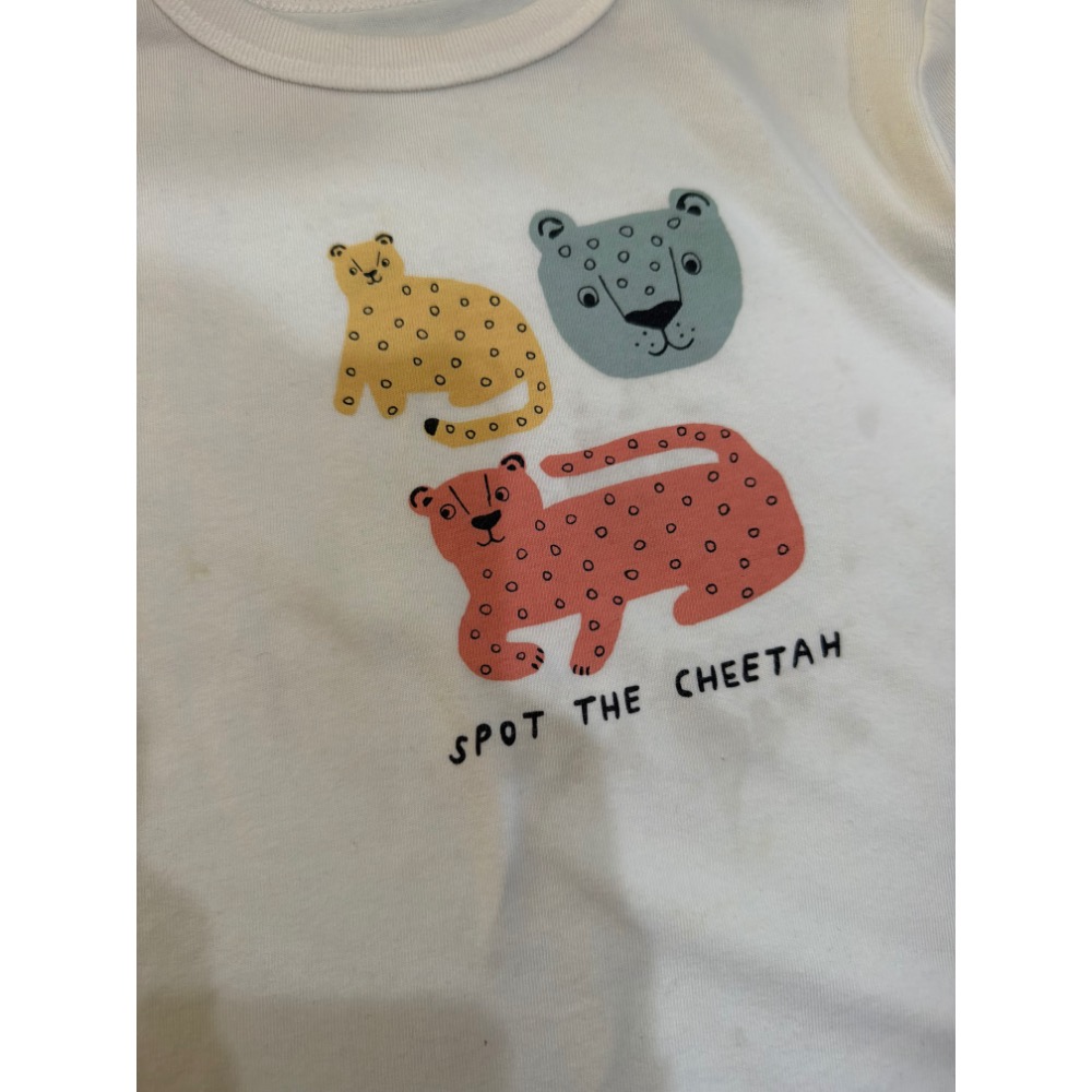 UNIQLO 動物上衣 尺寸90-細節圖3
