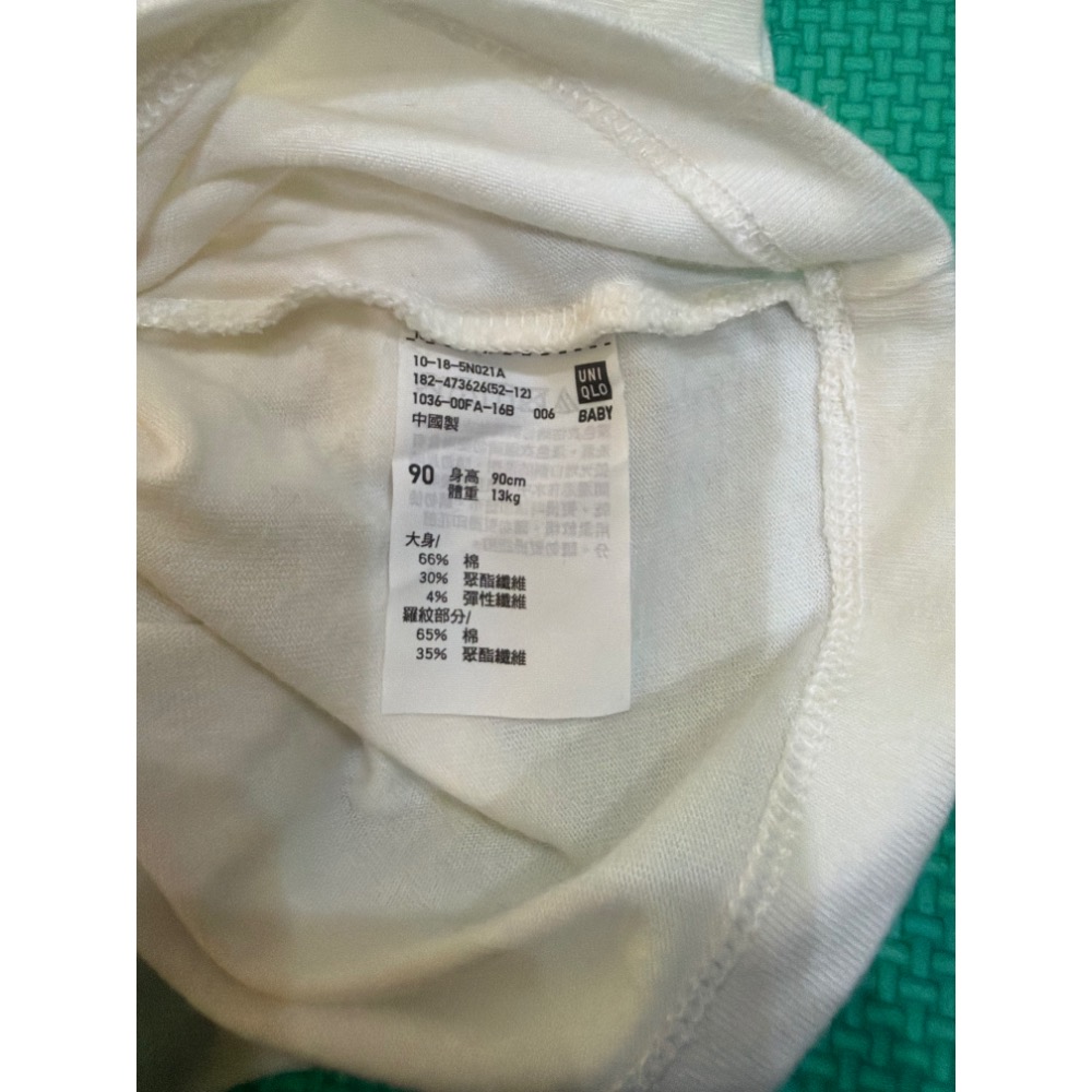 UNIQLO 動物上衣 尺寸90-細節圖4