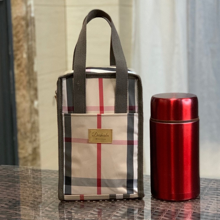 No.910/1 小號防水鋁膜手提包便當袋餐袋可愛卡通印花全包覆式小包包方型319209-規格圖9