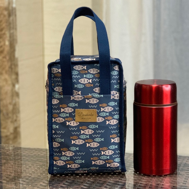 No.910/1 小號防水鋁膜手提包便當袋餐袋可愛卡通印花全包覆式小包包方型319209-規格圖9